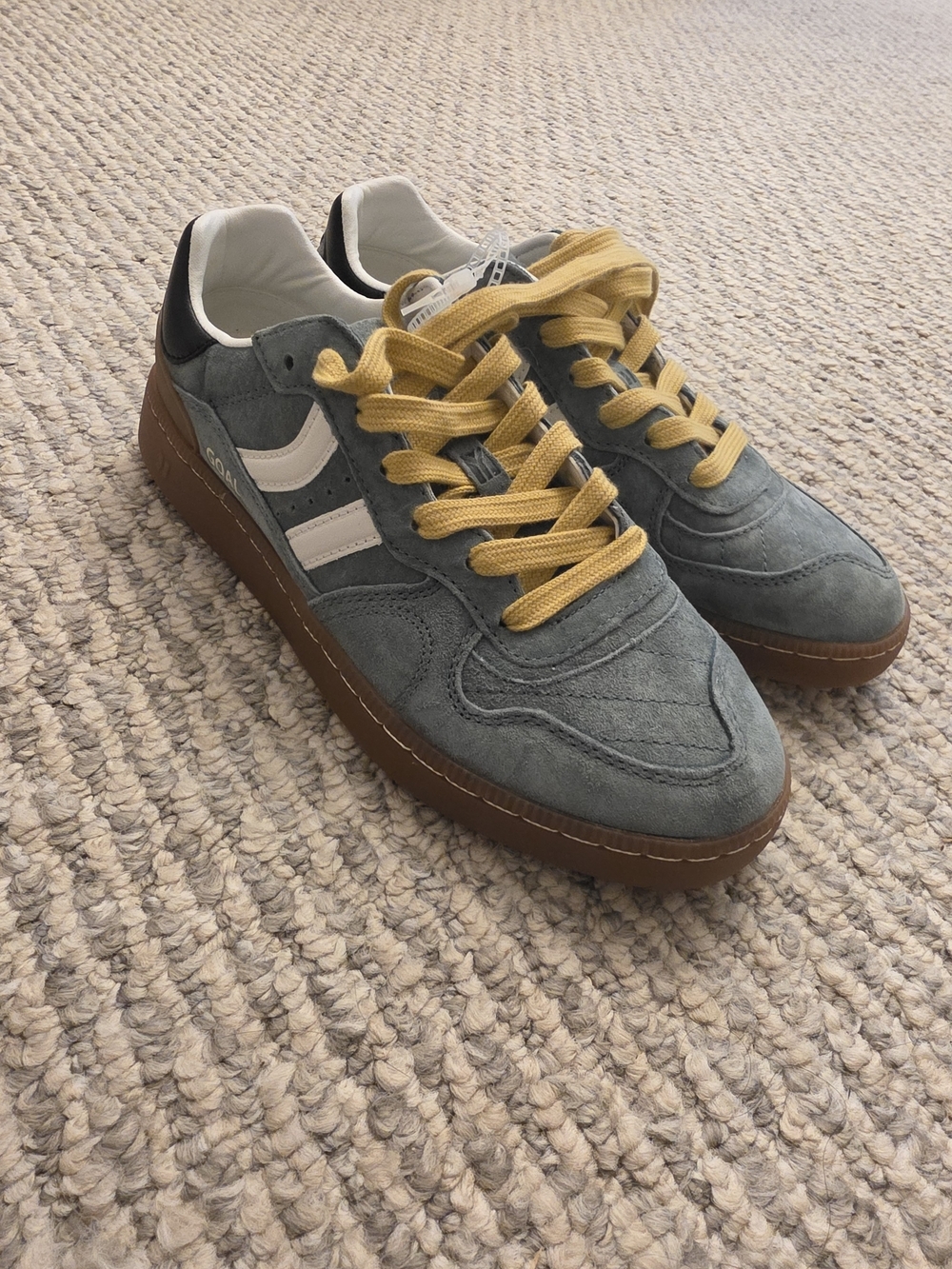 Coolway Goal Sneakers Indigo Blue Size 8.5